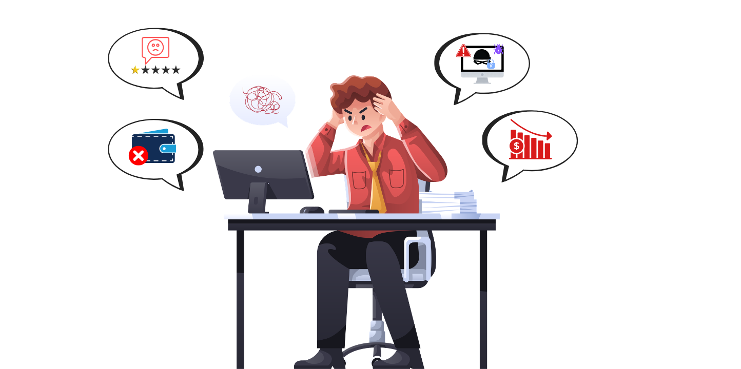 10 Kesalahan Agen Pulsa Pemula yang Harus Dihindari Agar Bisnis Tetap Untung